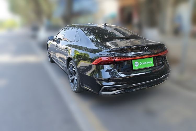 Used Audi A7L 2024 45 TFSI quattro Black Warrior Edition Exterior 3