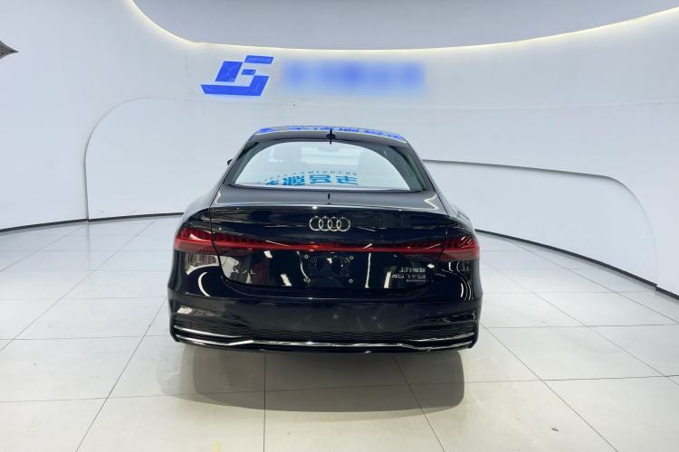 Used Audi A7L 2024 45TFSI quattro S-line Visionary Edition Flow Crystal Package Exterior 3