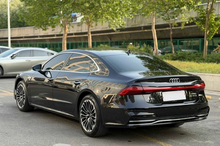 Used Audi A7L 2024 45 TFSI Luxury Edition Exterior 3