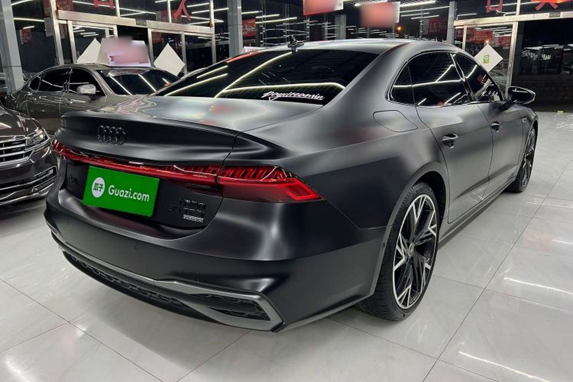 Used Audi A7L 2024 45 TFSI quattro Black Warrior Edition Exterior 3