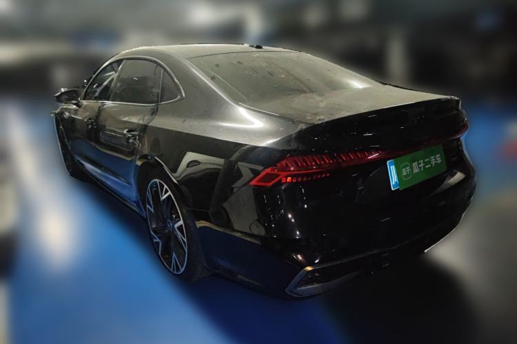 Used Audi A7L 2024 45 TFSI quattro S-line Black Warrior Edition Exterior 3