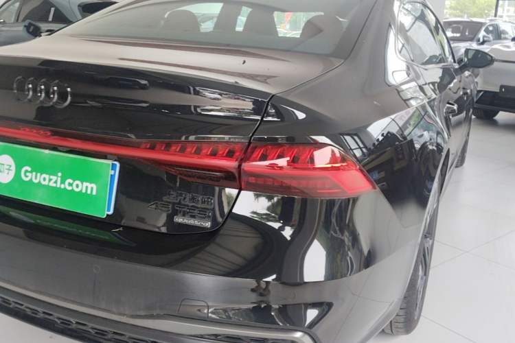 Used Audi A7L 2024 45 TFSI quattro Black Warrior Edition Exterior 3