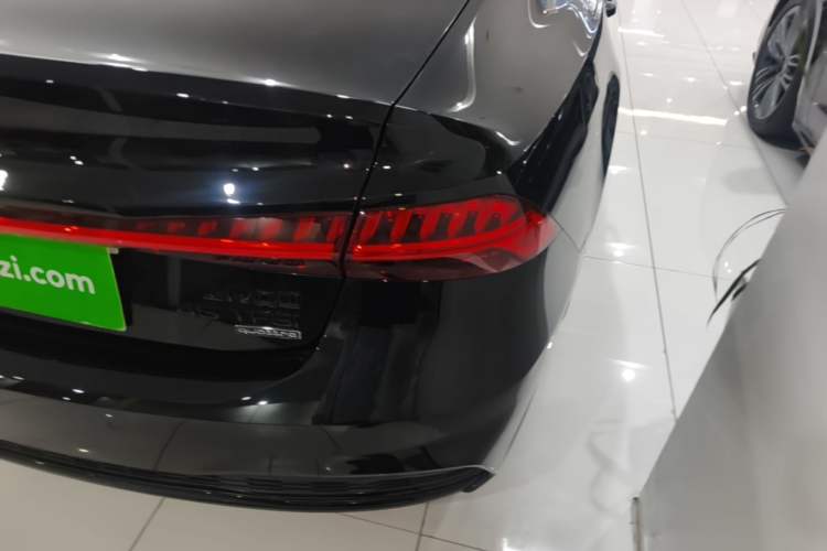 Used Audi A7L 2024 45 TFSI quattro S-line Black Warrior Edition Exterior 3