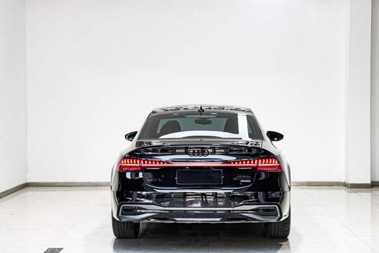 Used Audi A7L 2024 45 TFSI quattro Black Warrior Edition Exterior 3