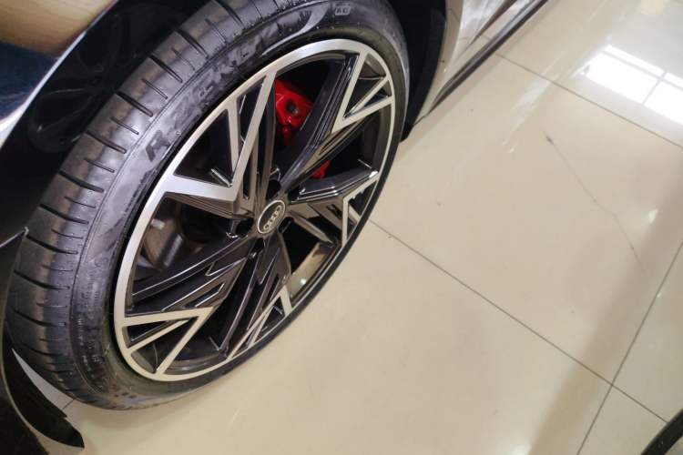 Used Audi A7L 2024 45 TFSI quattro Black Warrior Edition Exterior 4