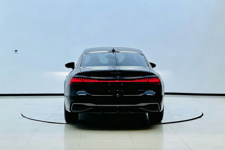Used Audi A7L 2024 45 TFSI quattro Black Warrior Edition Exterior 4