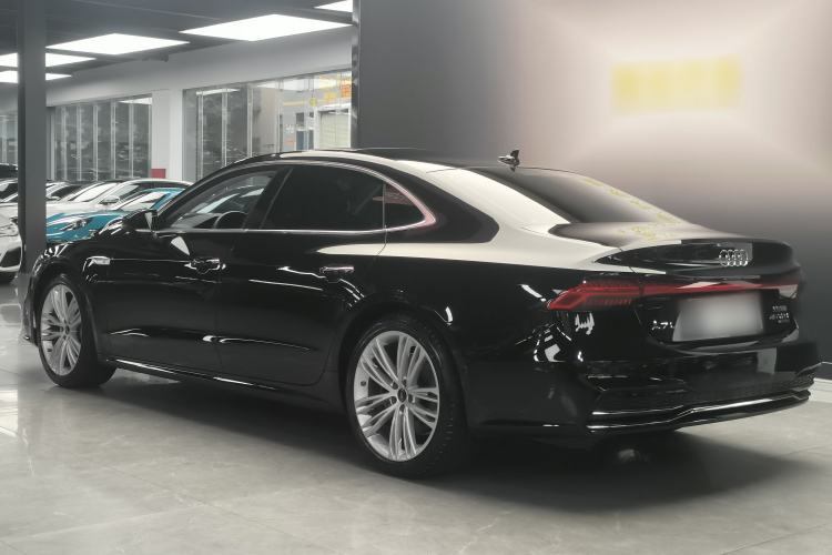 Used Audi A7L 2024 45 TFSI quattro Luxury Edition Exterior 4