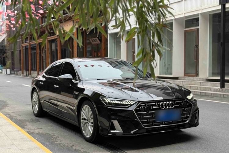 Used Audi A7L 2024 45TFSI S-line Dream-Building Edition Flow Crystal Package Exterior 4