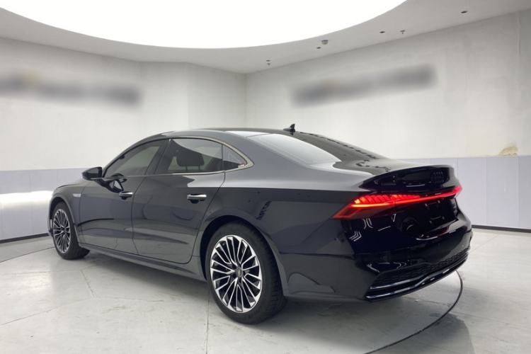Used Audi A7L 2024 45 TFSI Luxury Edition Exterior 4
