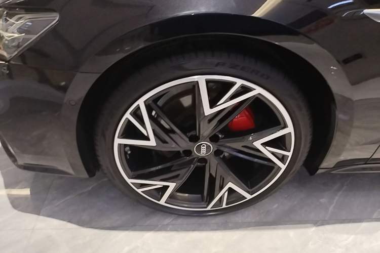 Used Audi A7L 2024 45 TFSI quattro Black Warrior Edition Exterior 4