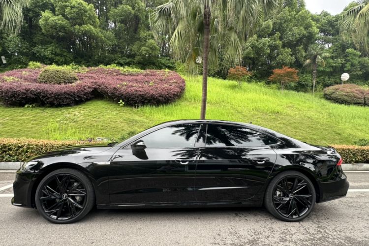 Used Audi A7L 2024 45 TFSI quattro S-line Black Warrior Edition Exterior 4