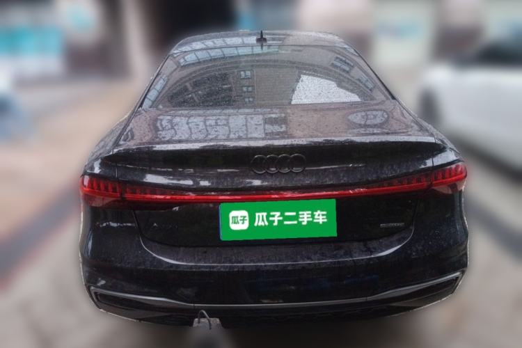 Used Audi A7L 2024 45 TFSI quattro Black Warrior Edition Exterior 4