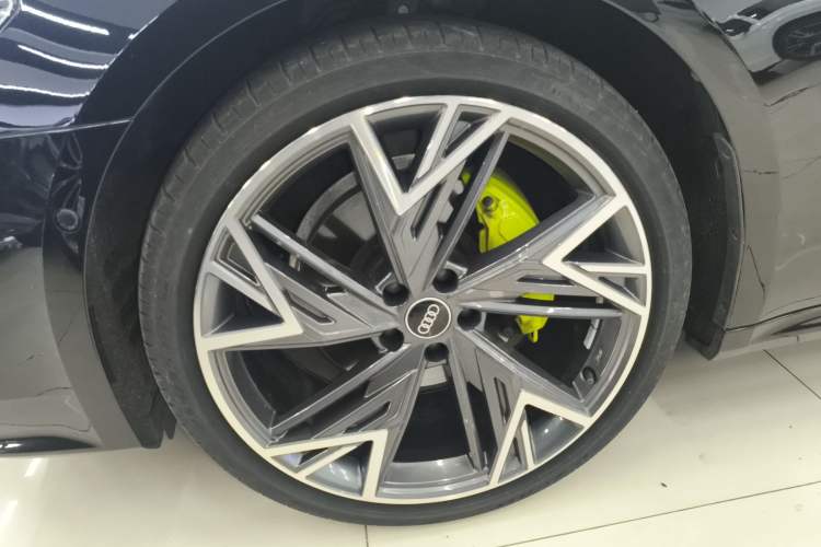 Used Audi A7L 2024 45 TFSI quattro S-line Black Warrior Edition Exterior 4