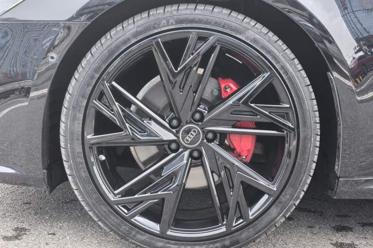Used Audi A7L 2024 45 TFSI quattro S-line Black Warrior Edition Exterior 4