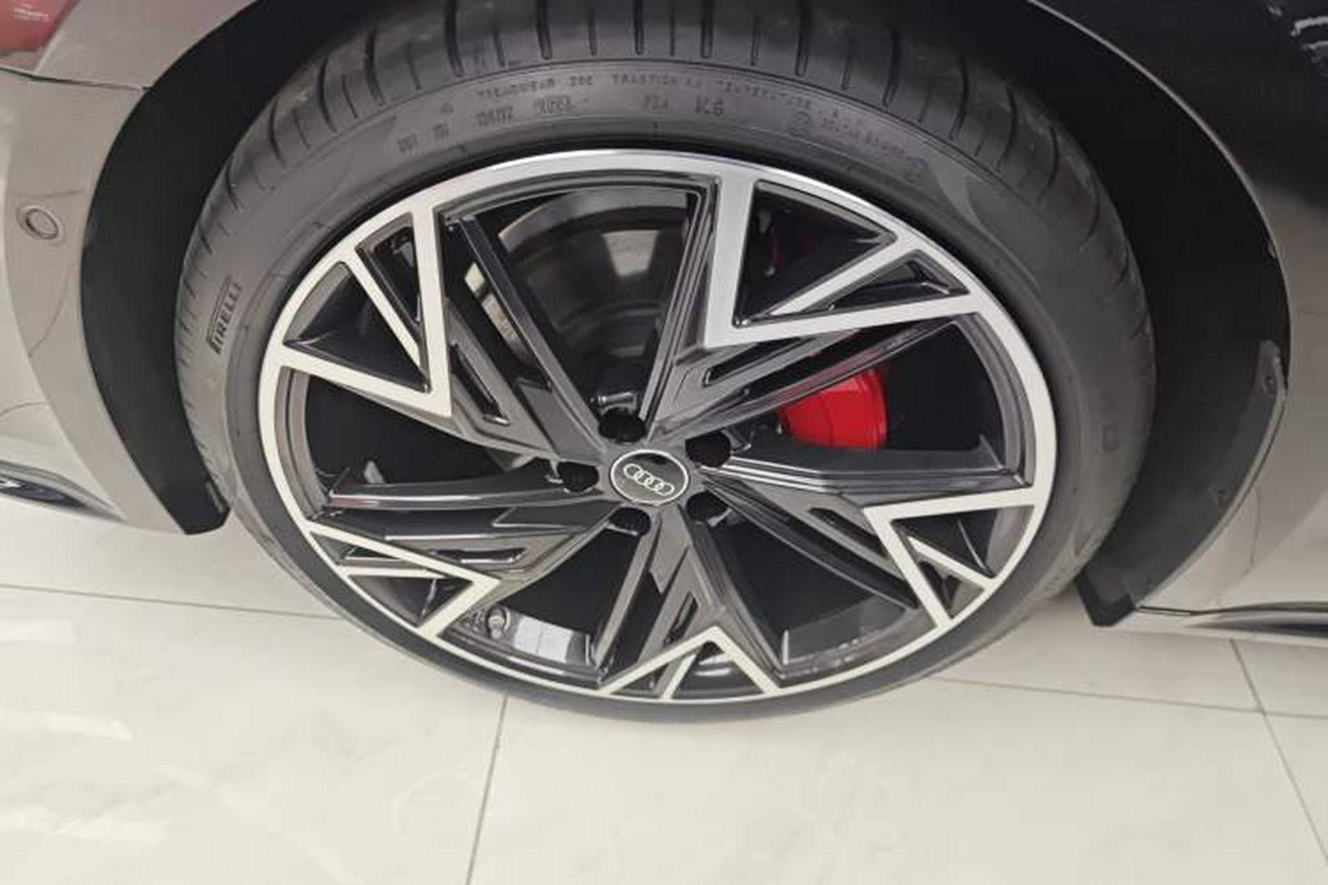 Used Audi A7L 2024 45 TFSI quattro Black Warrior Edition Exterior 4