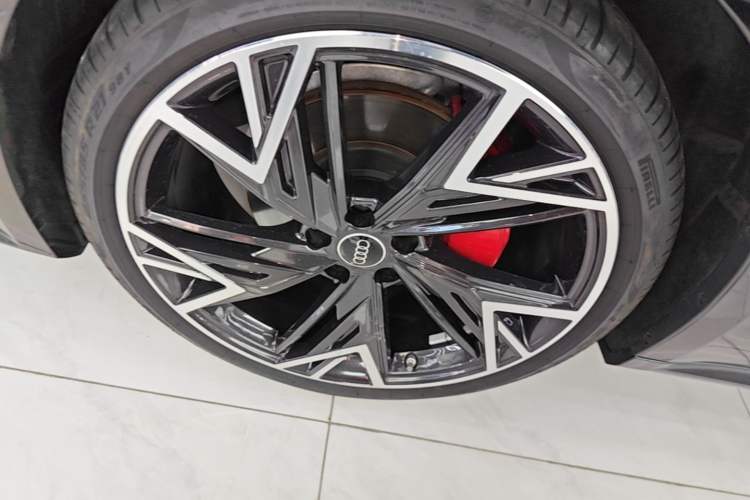 Used Audi A7L 2024 45 TFSI quattro Black Warrior Edition Exterior 4