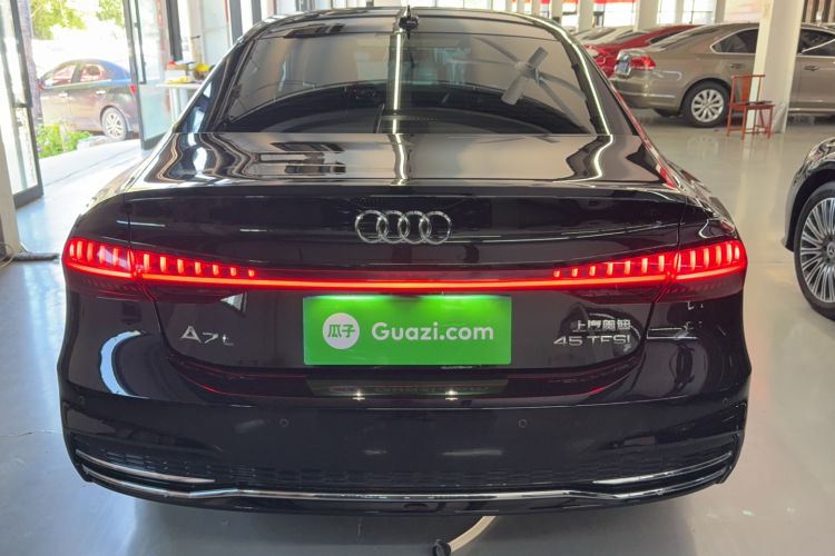 Used Audi A7L 2024 45TFSI S-line Dream-Building Edition Flow Crystal Package Exterior 4