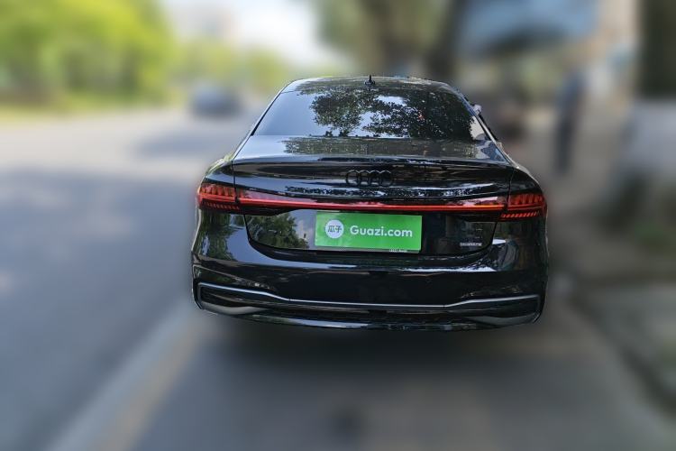 Used Audi A7L 2024 45 TFSI quattro Black Warrior Edition Exterior 4