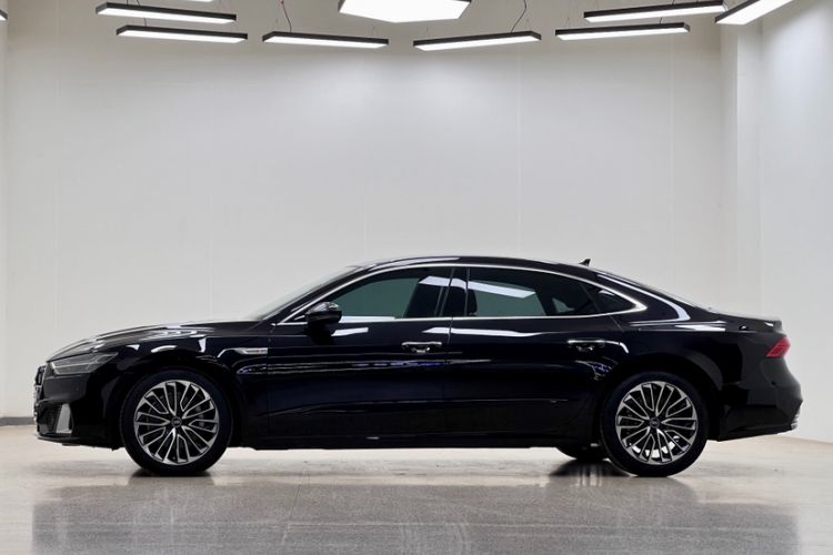 Used Audi A7L 2024 45 TFSI Luxury Edition Exterior 4