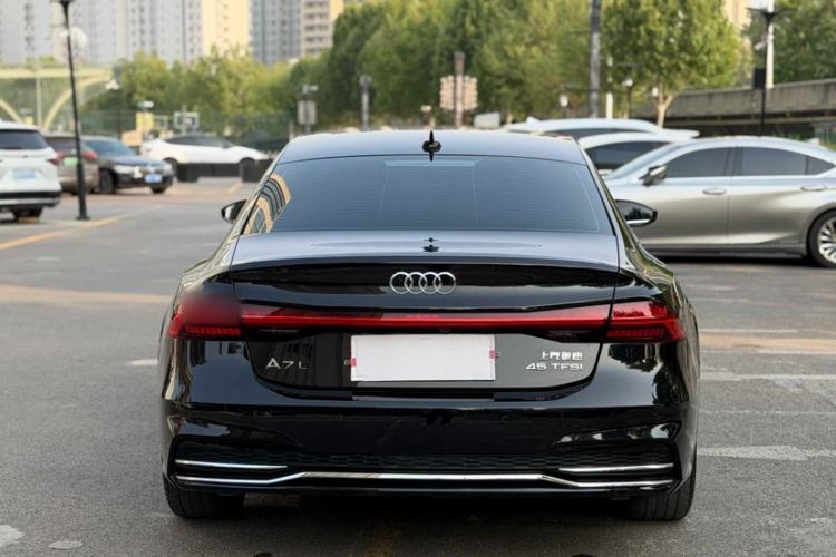 Used Audi A7L 2024 45 TFSI Luxury Edition Exterior 4