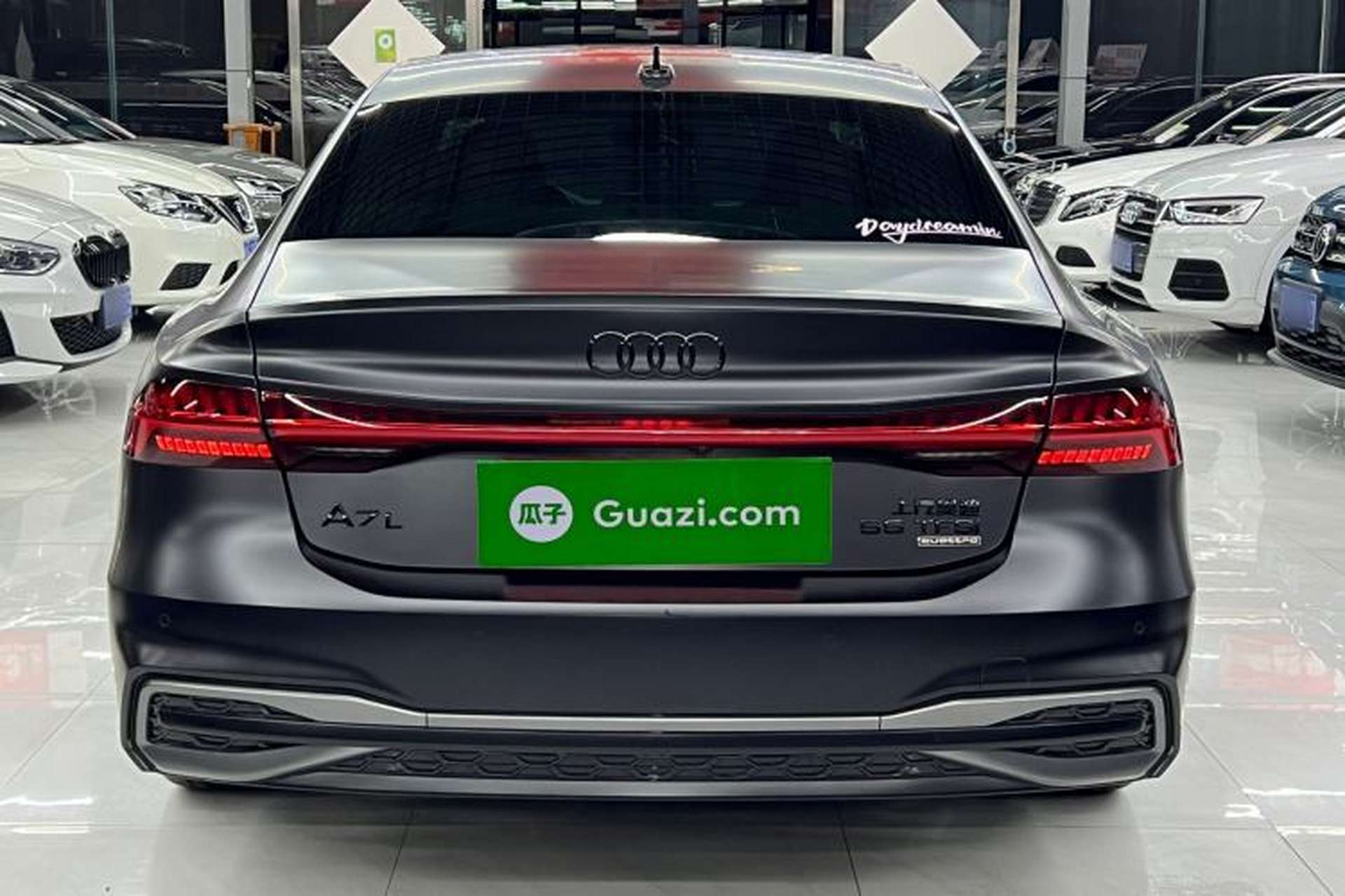 Used Audi A7L 2024 45 TFSI quattro Black Warrior Edition Exterior 4