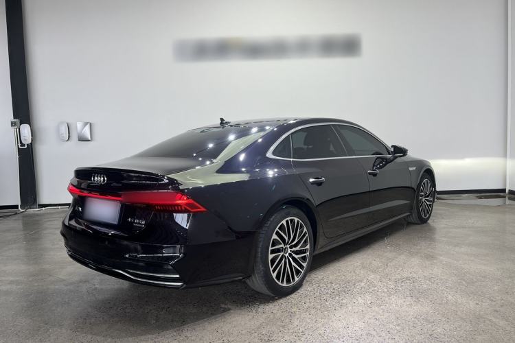 Used Audi A7L 2024 45TFSI S-line Dream-Building Edition Flow Crystal Package Exterior 4