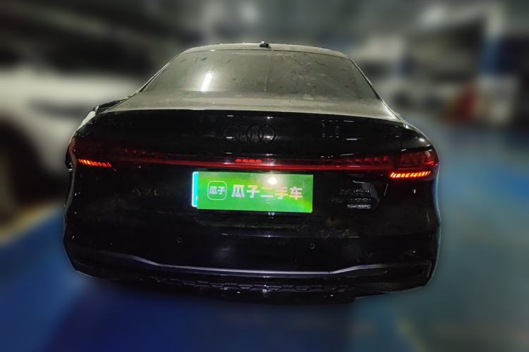 Used Audi A7L 2024 45 TFSI quattro S-line Black Warrior Edition Exterior 4