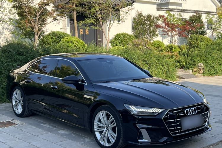 Used Audi A7L 2024 45 TFSI quattro Luxury Edition Exterior 4