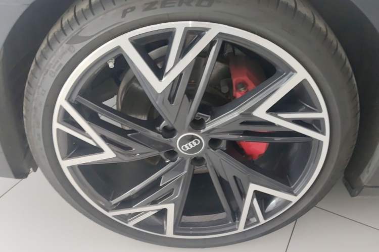 Used Audi A7L 2024 45 TFSI quattro Black Warrior Edition Exterior 4