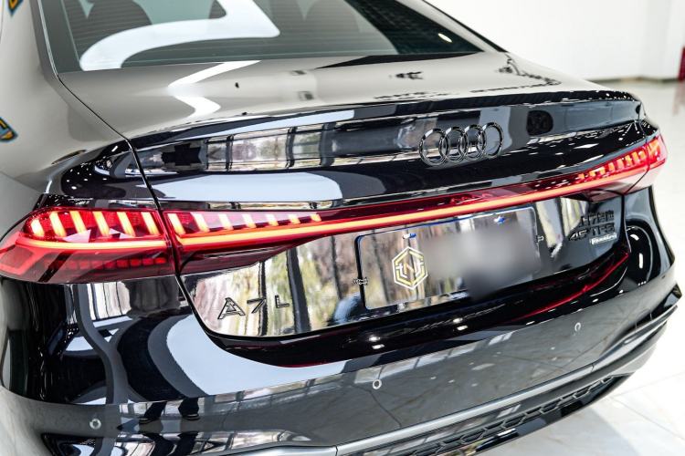 Used Audi A7L 2024 45 TFSI quattro Black Warrior Edition Exterior 4