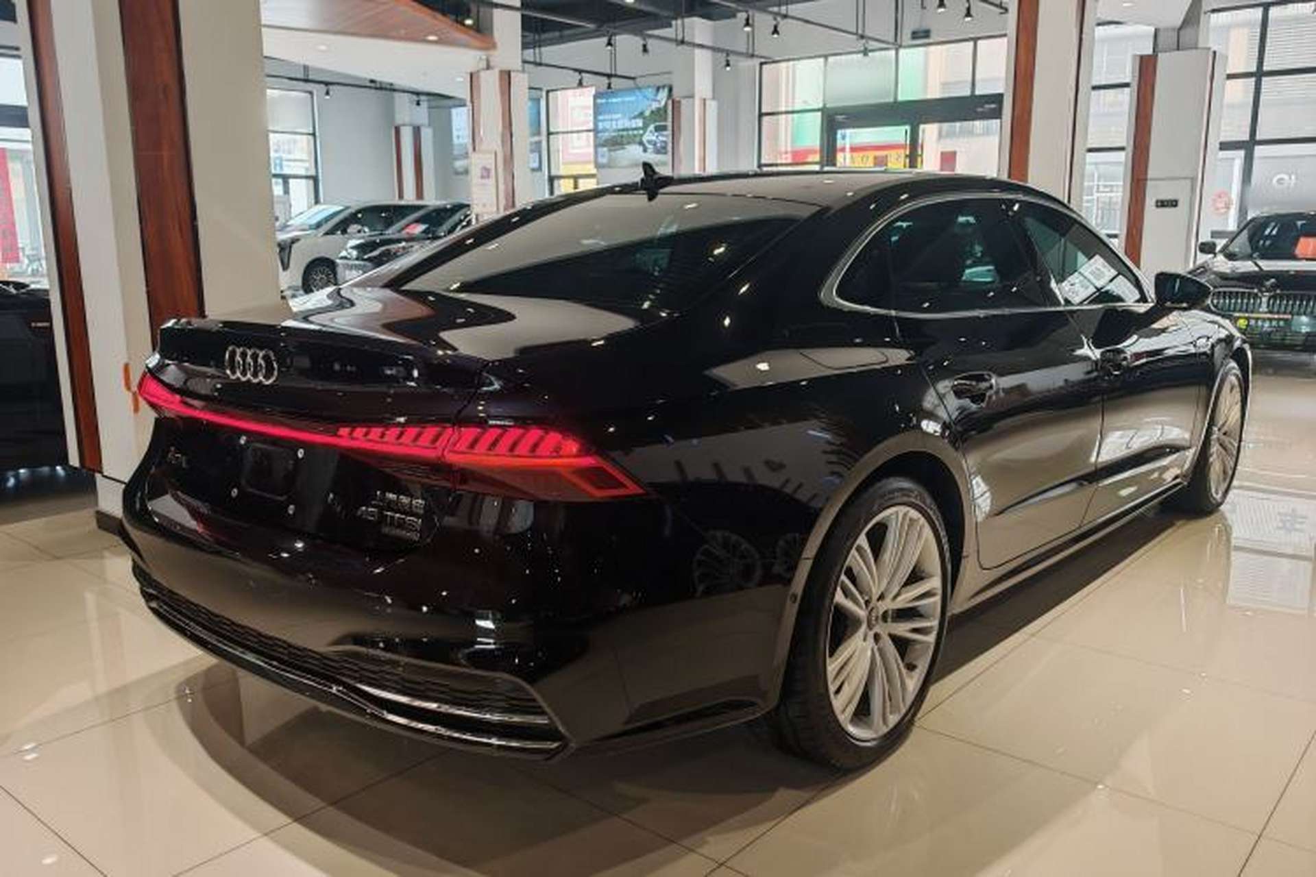 Used Audi A7L 2024 45 TFSI quattro Luxury Edition Exterior 5