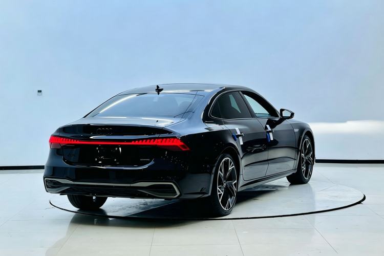 Used Audi A7L 2024 45 TFSI quattro Black Warrior Edition Exterior 5