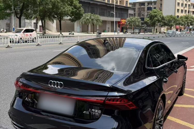 Used Audi A7L 2024 45 TFSI Luxury Edition Exterior 5