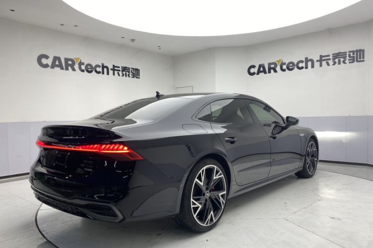 Used Audi A7L 2024 45 TFSI quattro Black Warrior Edition Exterior 5