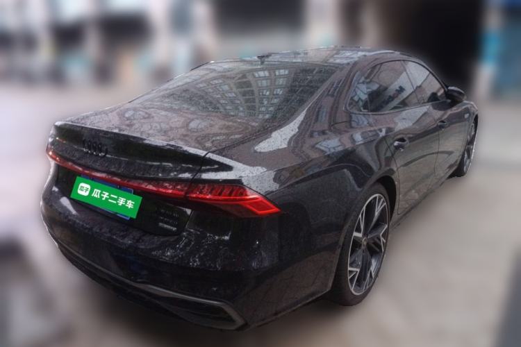 Used Audi A7L 2024 45 TFSI quattro Black Warrior Edition Exterior 5