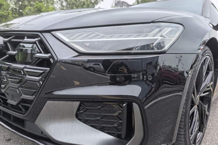 Used Audi A7L 2024 45 TFSI quattro S-line Black Warrior Edition Exterior 5