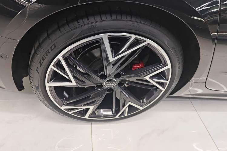 Used Audi A7L 2024 45 TFSI quattro Black Warrior Edition Exterior 5