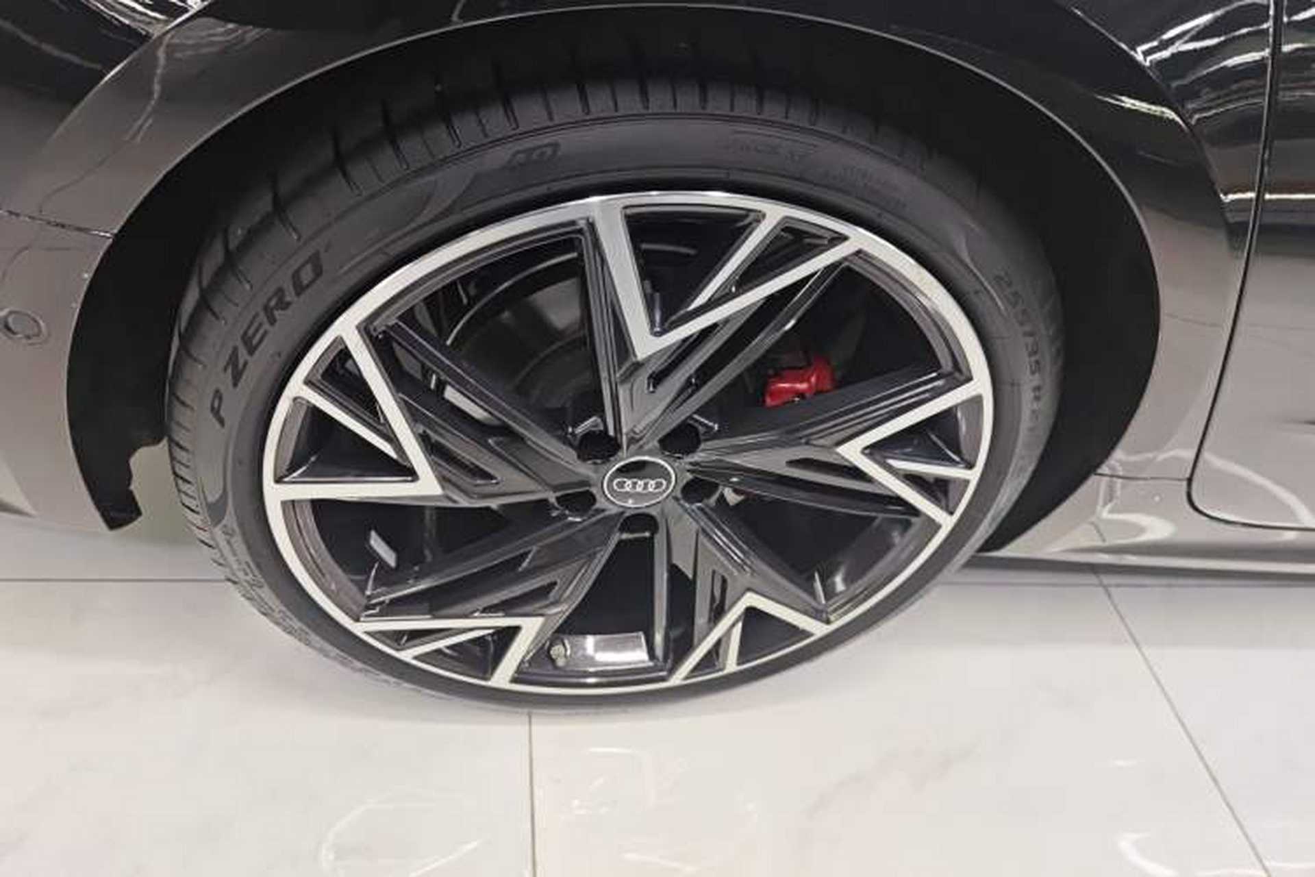 Used Audi A7L 2024 45 TFSI quattro Black Warrior Edition Exterior 5
