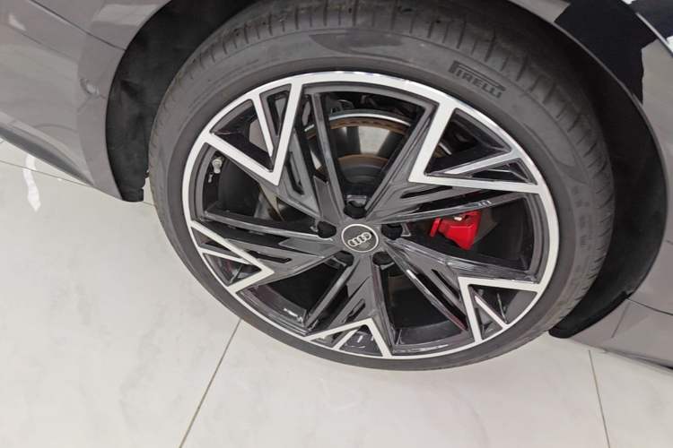 Used Audi A7L 2024 45 TFSI quattro Black Warrior Edition Exterior 5