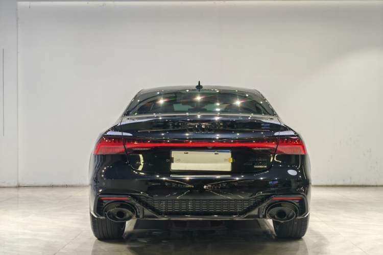 Used Audi A7L 2024 45 TFSI quattro Black Warrior Edition Exterior 5