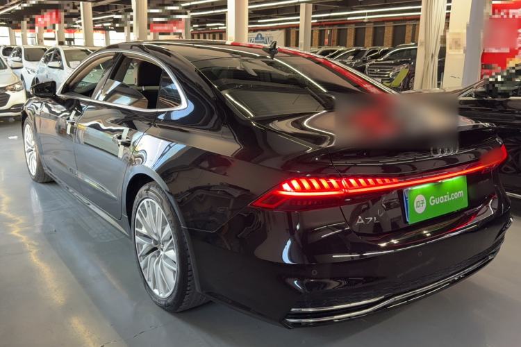 Used Audi A7L 2024 45TFSI S-line Dream-Building Edition Flow Crystal Package Exterior 5