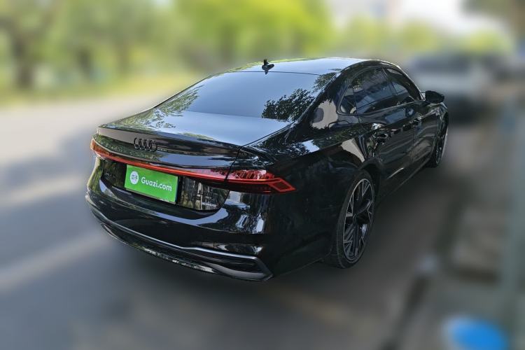 Used Audi A7L 2024 45 TFSI quattro Black Warrior Edition Exterior 5