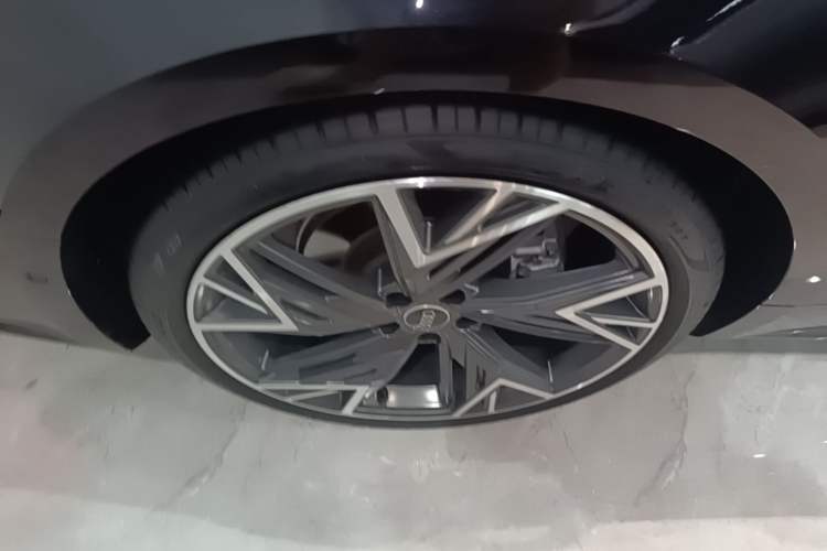 Used Audi A7L 2024 45 TFSI quattro S-line Black Warrior Edition Exterior 5
