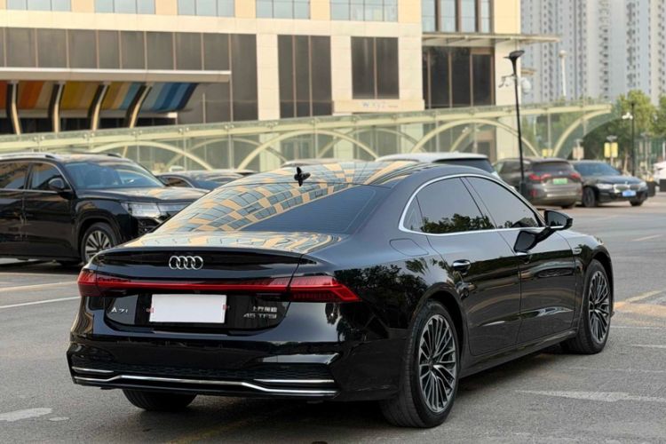 Used Audi A7L 2024 45 TFSI Luxury Edition Exterior 5