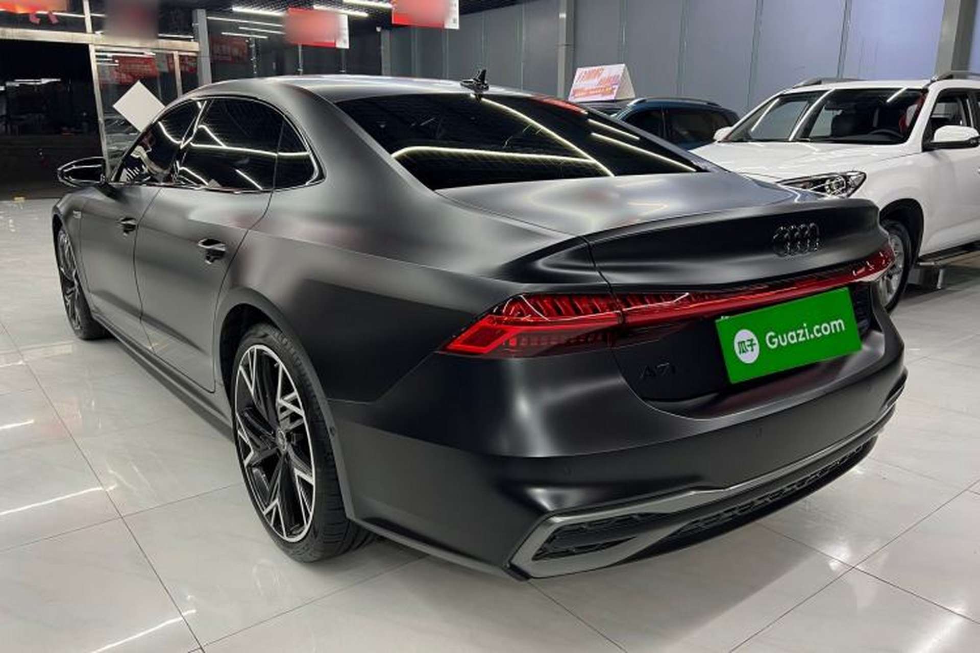 Used Audi A7L 2024 45 TFSI quattro Black Warrior Edition Exterior 5