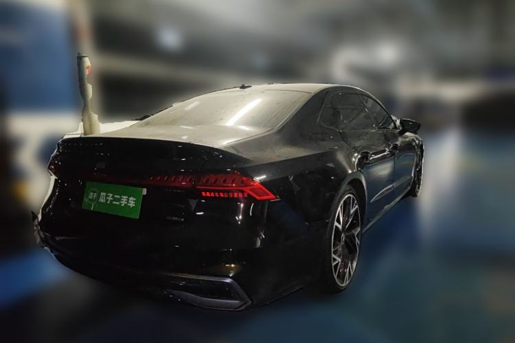 Used Audi A7L 2024 45 TFSI quattro S-line Black Warrior Edition Exterior 5