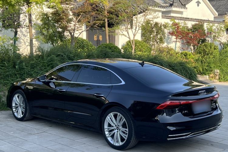 Used Audi A7L 2024 45 TFSI quattro Luxury Edition Exterior 5
