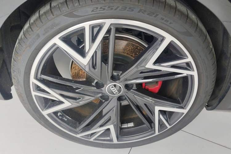 Used Audi A7L 2024 45 TFSI quattro Black Warrior Edition Exterior 5