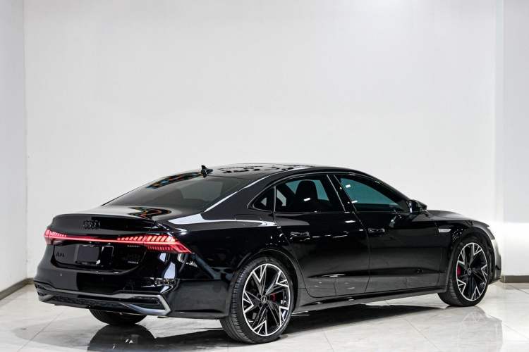 Used Audi A7L 2024 45 TFSI quattro Black Warrior Edition Exterior 5