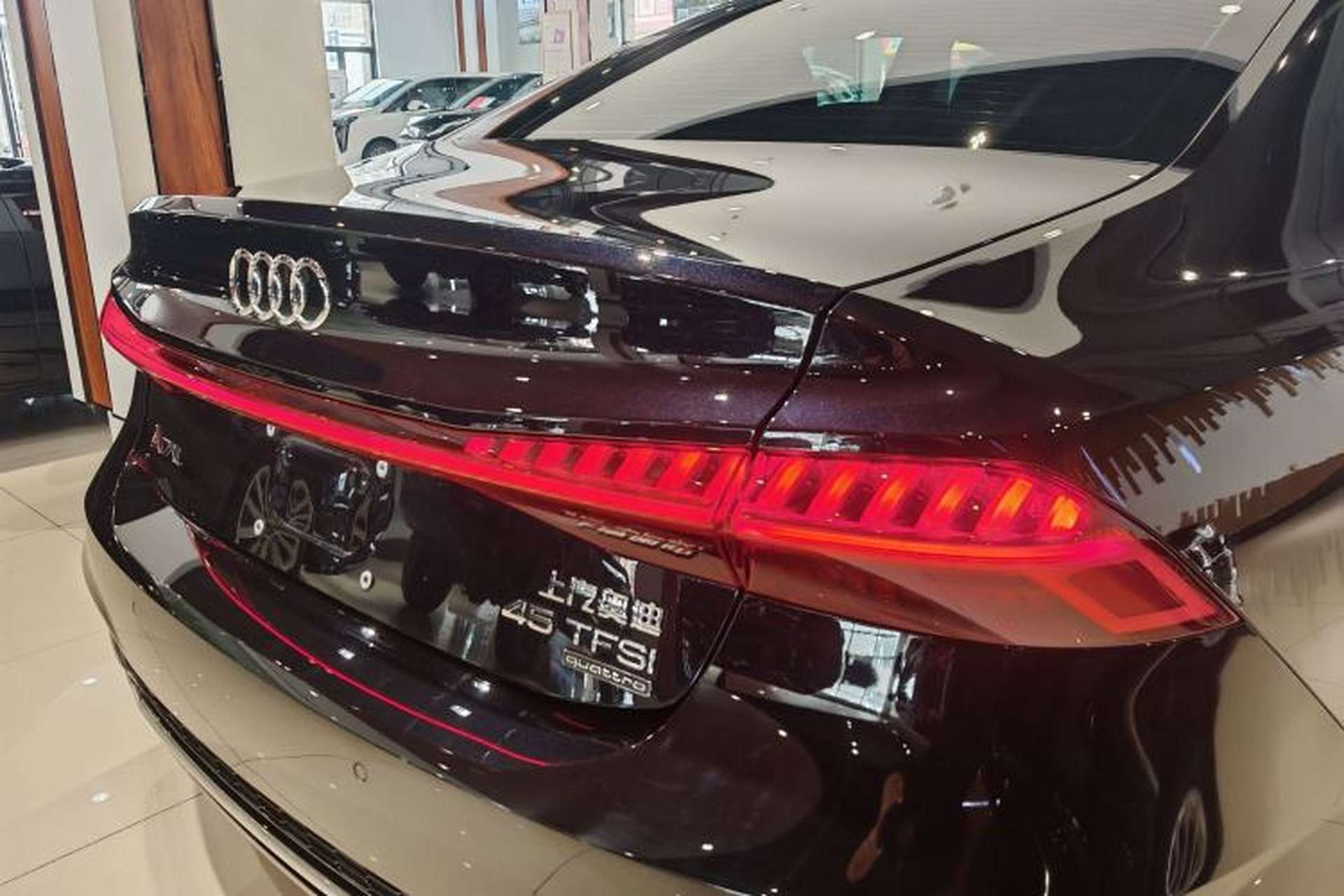 Used Audi A7L 2024 45 TFSI quattro Luxury Edition Exterior 6